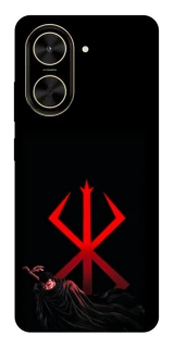 Чохол на Xiaomi Poco C71 Berserk Red Logo фото 1 з 1