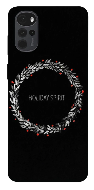 Чехол на Motorola Moto G22 Holiday Spirit фото 1 из 1