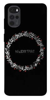 Чехол на Motorola Moto G22 Holiday Spirit фото 1 из 1