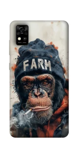 Чохол на ZTE Blade A31 Шимпанзе v3 фото 1 з 1