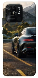 Чехол на Xiaomi Redmi 10C Car in the mountains фото 1 из 1
