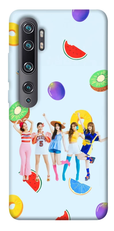 Чехол на Xiaomi Mi Note 10 / Note 10 Pro / Mi CC9 Pro RED VELVET v2 фото 1 из 1