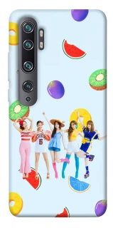 Чехол на Xiaomi Mi Note 10 / Note 10 Pro / Mi CC9 Pro RED VELVET v2 фото 1 из 1