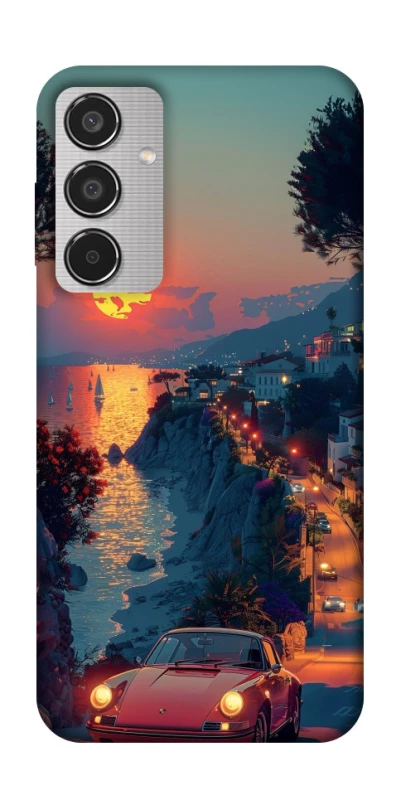 Чохол на Samsung Galaxy M35 Porsche sunrise фото 1 з 1