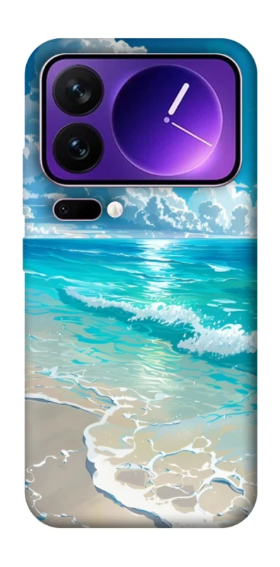 Чохол на Xiaomi 17 Pro Max Azure sea фото 1 з 1