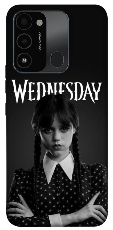 Чохол на TECNO Spark 8C Dark Mood Wednesday фото 1 з 1
