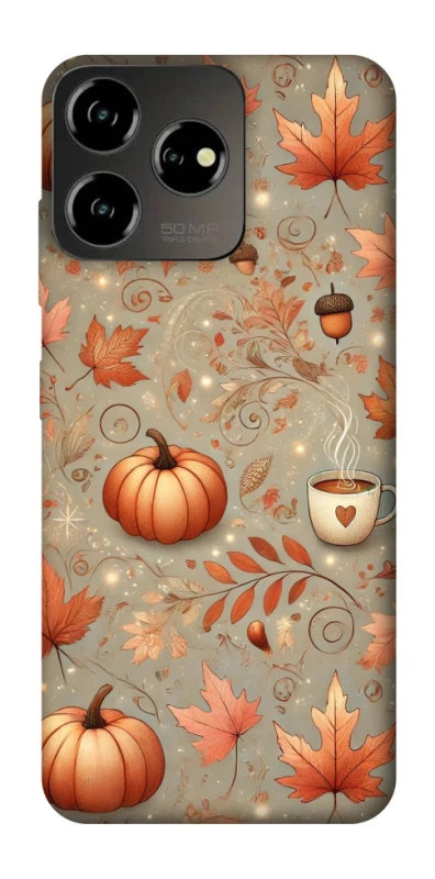 Чохол на ZTE Blade V50 Design 4G Autumn vibes ver.1 фото 1 з 1