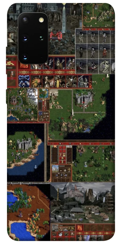 Чохол на Samsung Galaxy S20+ Heroes of Might and Magic фото 1 з 1