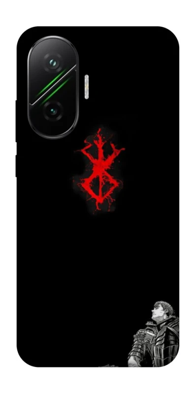 Чохол на Xiaomi Poco F7 berserk black фото 1 з 1