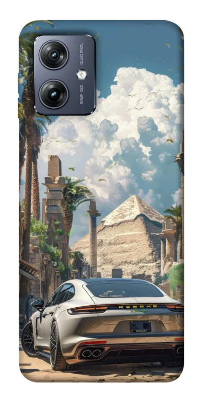 Чохол на Motorola Moto G54 porsche v2 фото 1 з 1