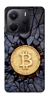 Чохол на Xiaomi Redmi Note 14 5G Bitcoin cracks фото 1 з 1