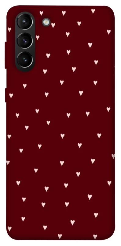 Чохол на Samsung Galaxy S21+ Smal hearts фото 1 з 1