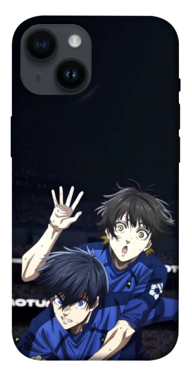 Чохол на Apple iPhone 14 (6.1") Blue Lock v2 фото 1 з 1