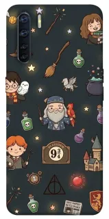 Чохол на Oppo A91 Harry Potter v25 фото 1 з 1