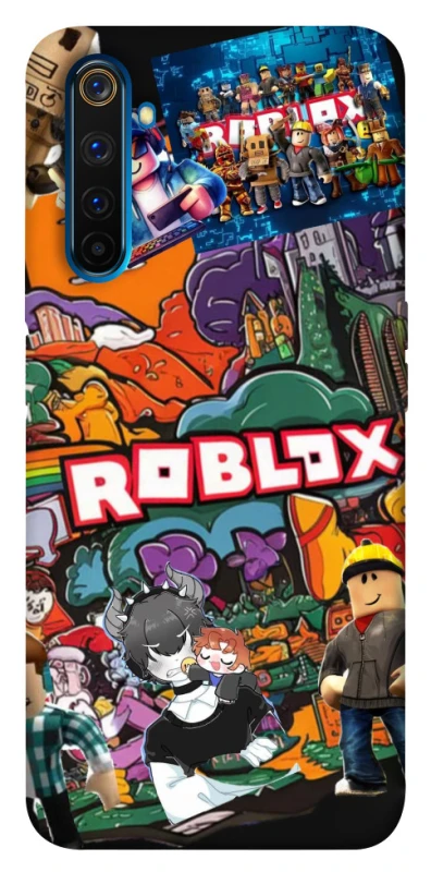 Чохол на Realme 6 Pro Roblox v4 фото 1 з 1