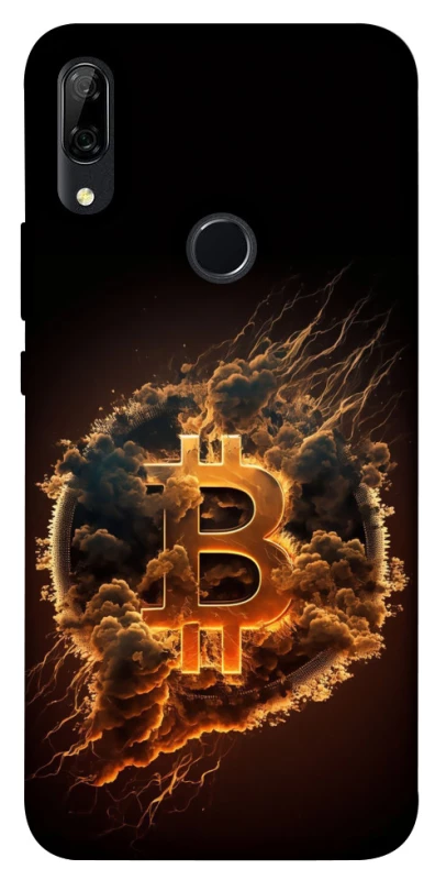 Чохол на Huawei P Smart Z Smoky Bitcoin фото 1 з 1
