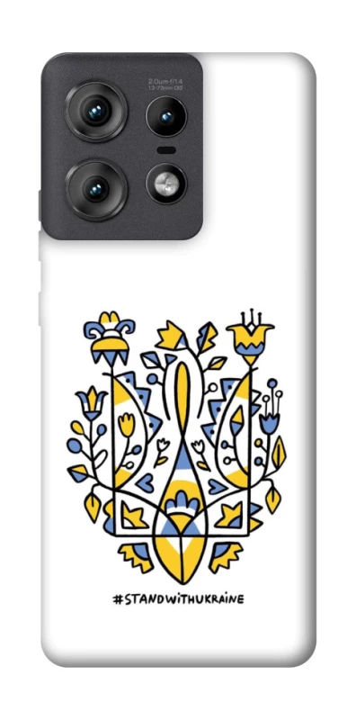 Чохол на Motorola Edge 50 Pro Герб v104 фото 1 з 1