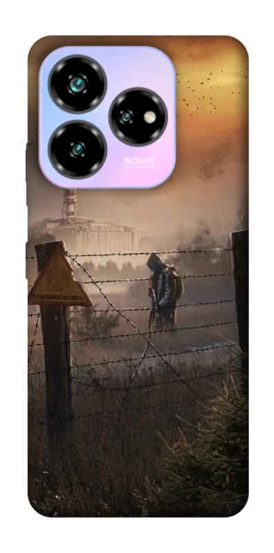 Чохол на ZTE Nubia V60 Desing Сталкер v5 фото 1 з 1