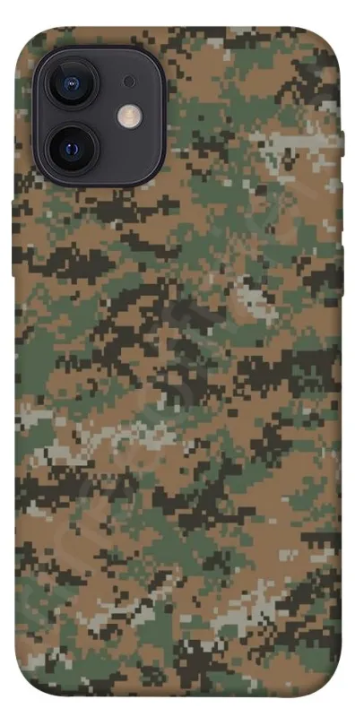 Чохол на Apple iPhone 12 (6.1") Camouflage v32 фото 1 з 1