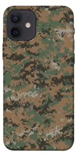 Чехол на Apple iPhone 12 (6.1") Camouflage v32 фото 1 из 1
