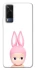 Чохол на Vivo Y53s Minimal Bunny Peek фото 1 з 1