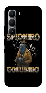 Чохол на Infinix Hot 60 Pro Spioniro Golubiro фото 1 з 1