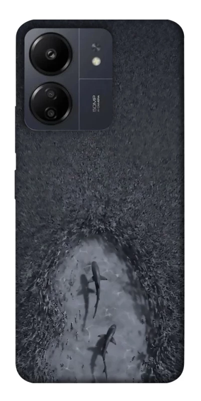 Чехол на Xiaomi Poco C65 Акула фото 1 из 1
