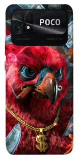 Чохол на Xiaomi Poco C40 Папуга фото 1 з 1