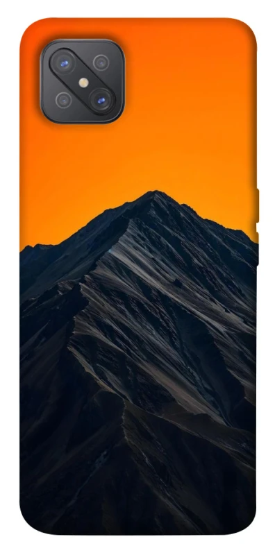 Чехол на Oppo A92s Black rock фото 1 из 1