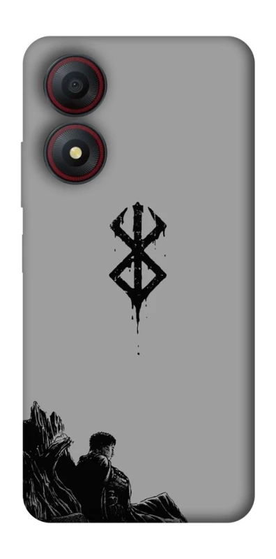 Чехол на ZTE Blade A34 4G Berserk v3 фото 1 из 1