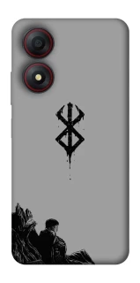 Чохол на ZTE Blade A34 4G Berserk v3 фото 1 з 1