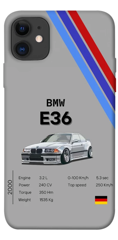 Чохол на Apple iPhone 11 (6.1") BMW V32 фото 1 з 1