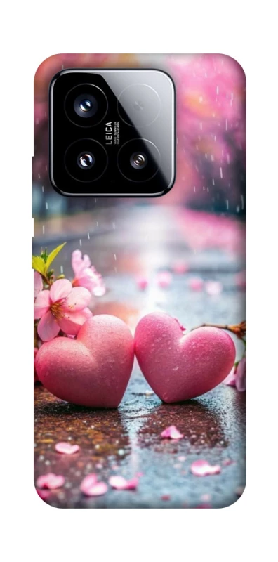 Чохол на Xiaomi 15 Pink heart фото 1 з 1