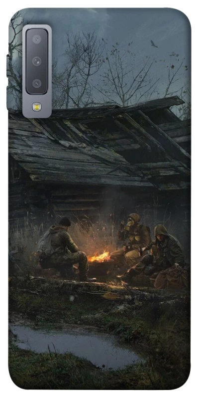 Чохол на Samsung A750 Galaxy A7 (2018) Сталкер v15 фото 1 з 1