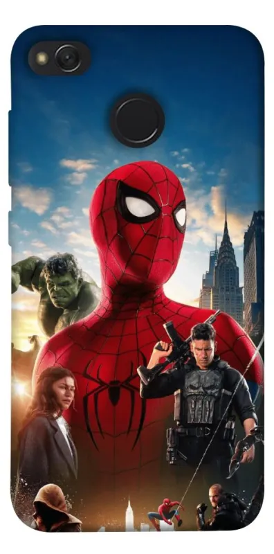 Чехол на Xiaomi Redmi 4X Spider Man ver.2 фото 1 из 1