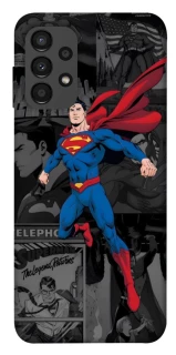 Чехол на Samsung Galaxy A13 4G superman comics фото 1 из 1