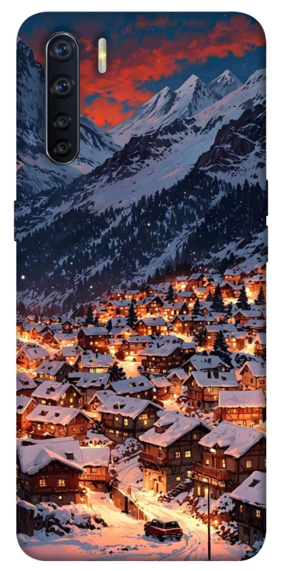 Чехол на Oppo A91 Новогодний v29 фото 1 из 1