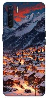 Чехол на Oppo A91 Новогодний v29 фото 1 из 1