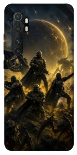 Чохол на Xiaomi Mi Note 10 Lite HELLDIVERS ver.2 фото 1 з 1