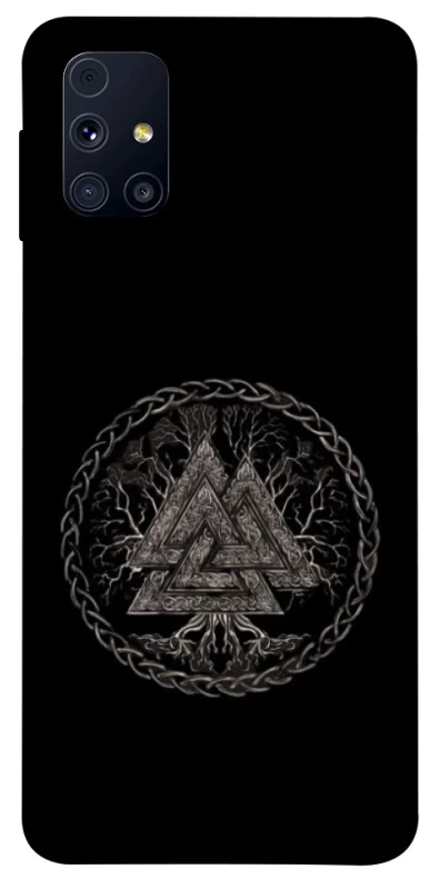 Чохол на Samsung Galaxy M31s Валькнут v3 фото 1 з 1