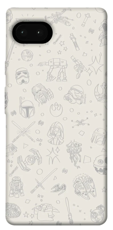 Чохол на Google Pixel 7a Star Wars background ver.1 фото 1 з 1