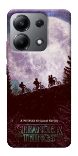 Чехол на Xiaomi Redmi Note 13 4G Stranger Things ver.34 фото 1 из 1