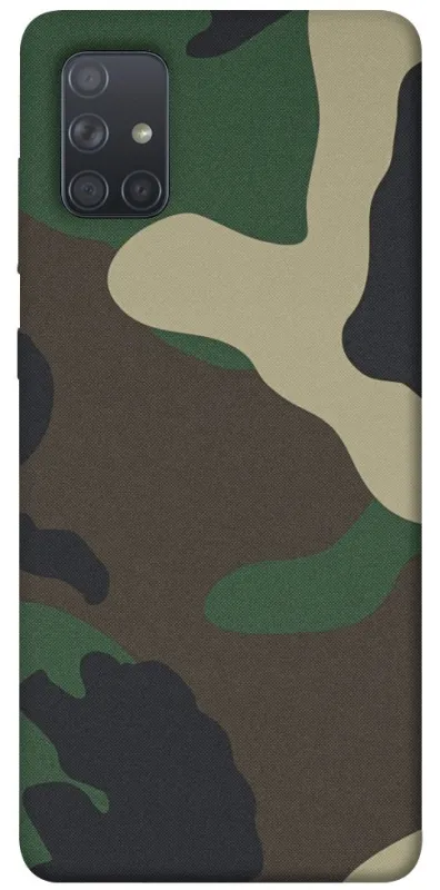 Чохол на Samsung Galaxy A71 Camouflage v8 фото 1 з 1