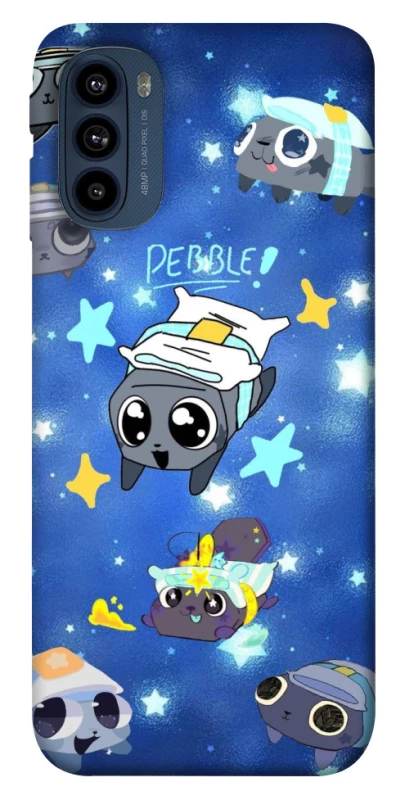 Чохол на Motorola Moto G41 Pebble kitten stars фото 1 з 1