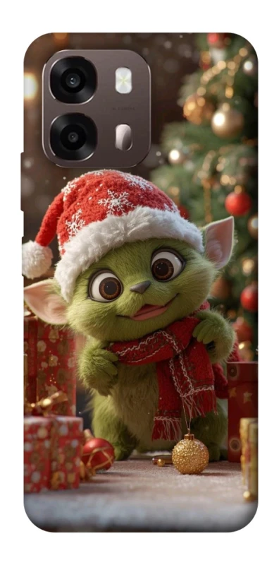Чехол на Oppo A6 Grinch mood ver.5 фото 1 из 2