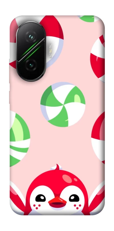 Чехол на Xiaomi Poco F7 Adopt Me Peppermint Penguin фото 1 из 1