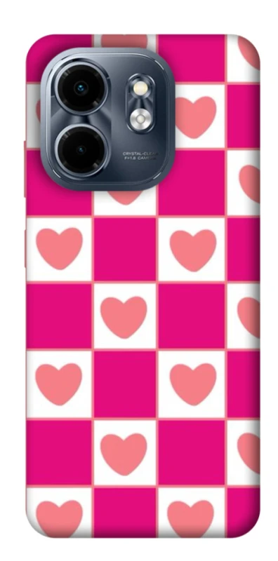 Чохол на Infinix Smart 9 4G / Hot 50i Chess heart фото 1 з 1