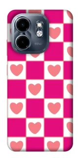 Чохол на Infinix Smart 9 4G / Hot 50i Chess heart фото 1 з 1