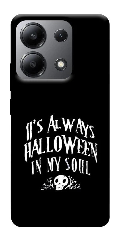 Чохол на Xiaomi Redmi Note 13 4G Halloween in my soul фото 1 з 1