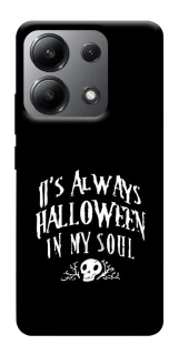 Чохол на Xiaomi Redmi Note 13 4G Halloween in my soul фото 1 з 1